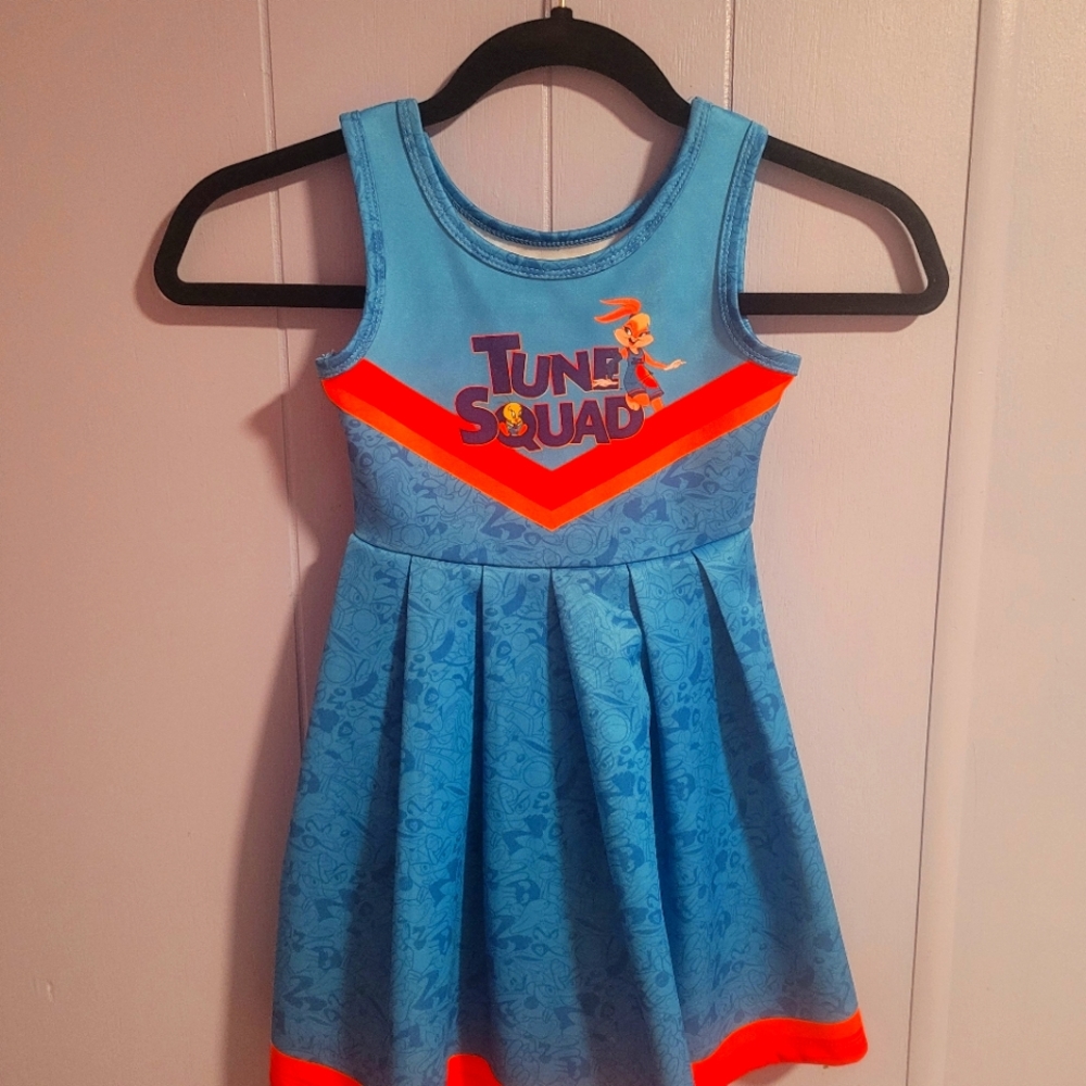 Space Jam Jersey Dress